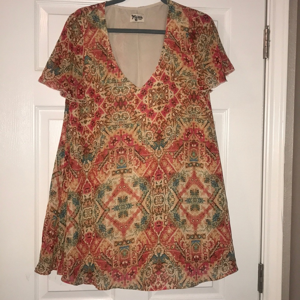 Show Me Your Mumu Minidress